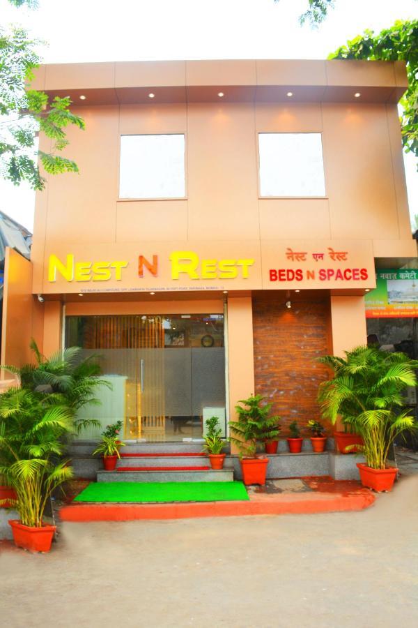 Hotel Nest N Rest - Bombay Exterior foto